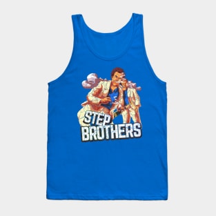 step brothers cartoon art Tank Top